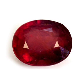 Natural Ruby-6.25 Ratti �������� 5.7 to 6.5 Carat Manik Certified Gemstone