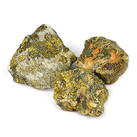 Charcopyrite Natural Crystal Raw Rough Stone for Reiki Crystal Healing & Reiki Healing-50 Grams