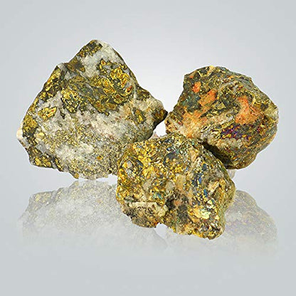 Charcopyrite Natural Crystal Raw Rough Stone for Reiki Crystal Healing & Reiki Healing-50 Grams