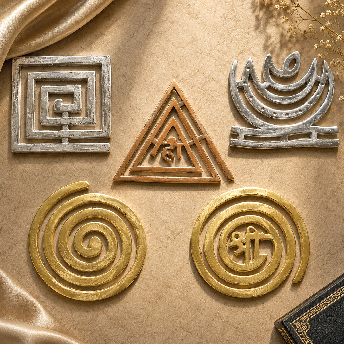 5 Direction Helix Vastu Tool Combo