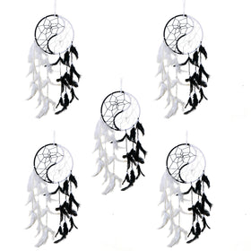 Yin Yang Symbol Dream Catcher Set for Bedroom Decoration