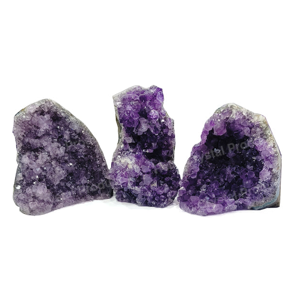 Natural Amethyst Geode Cluster Crystal Stone Raw Rough 600-700 Gram