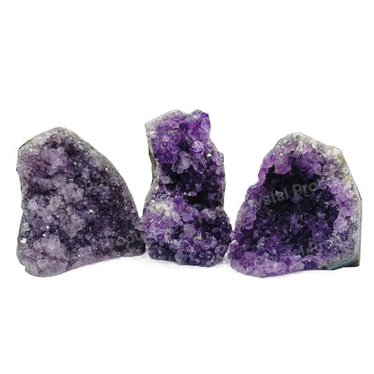 Natural Amethyst Geode Cluster Crystal Stone Raw Rough 600-700 Gram