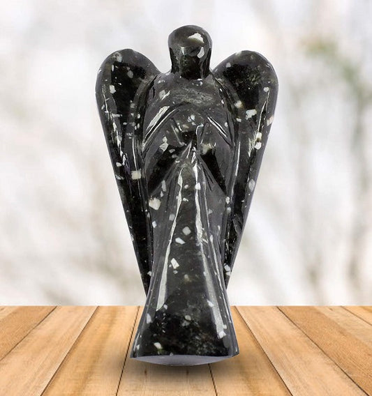 Black Jasper Angel