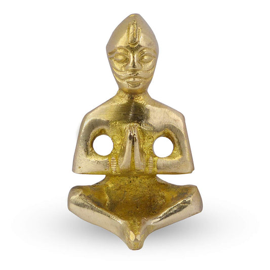 Brass Vaastu Purush for Vastu Remedy
