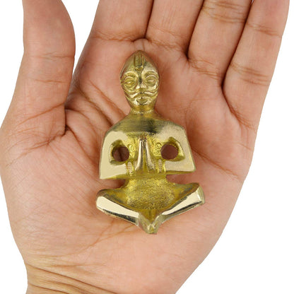 Brass Vaastu Purush for Vastu Remedy