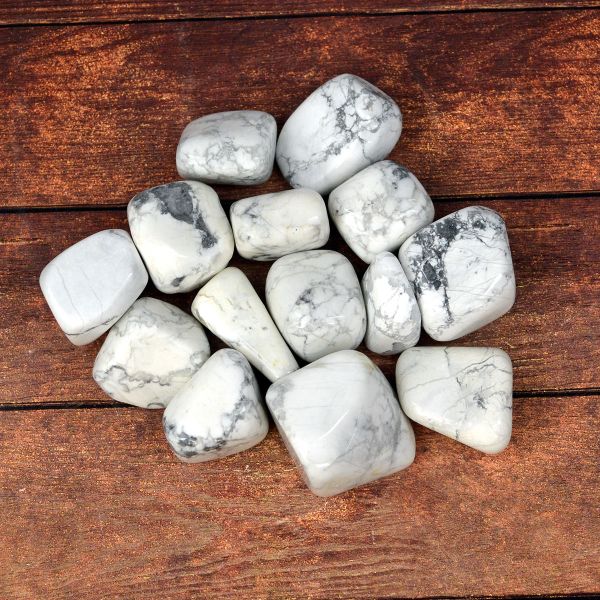 Howlite Tumble Stone