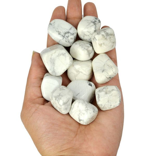 Howlite Tumble Stone