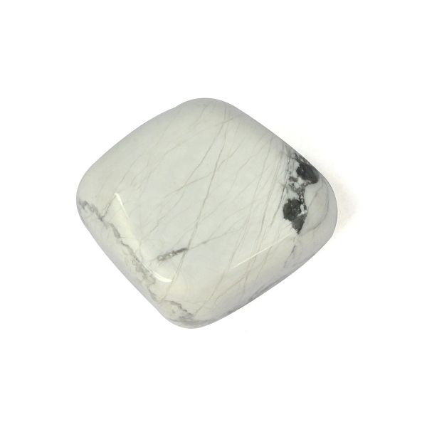 Howlite Single Tumble Stone Pack of 1 pc