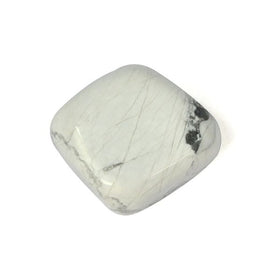Howlite Single Tumble Stone Pack of 1 pc