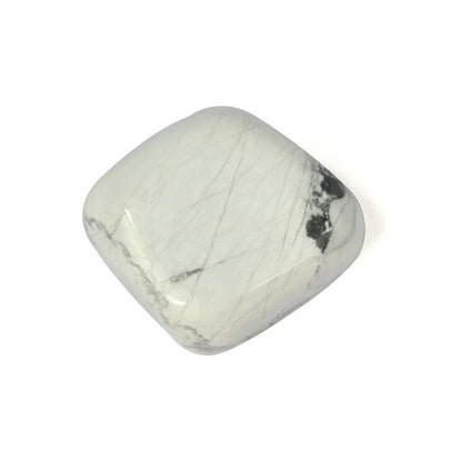 Howlite Single Tumble Stone Pack of 1 pc