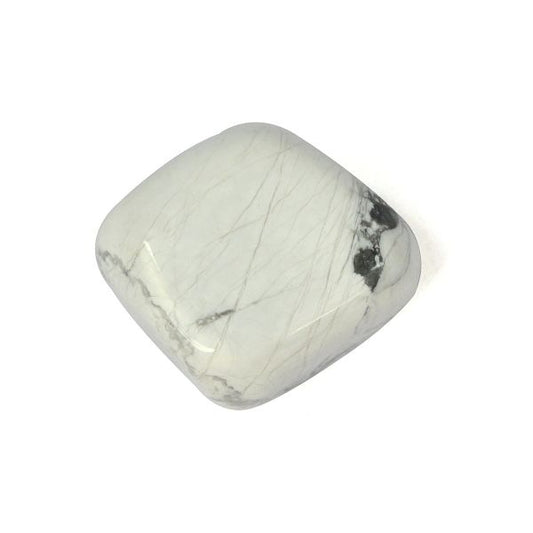 Howlite Single Tumble Stone Pack of 1 pc