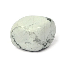 Howlite Single Tumble Stone Pack of 1 pc