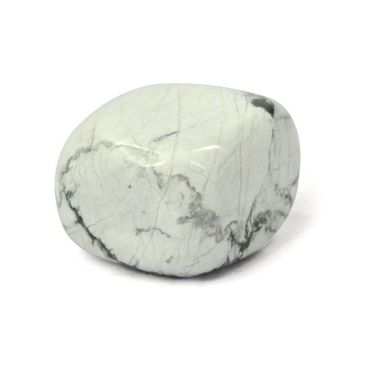Howlite Single Tumble Stone Pack of 1 pc