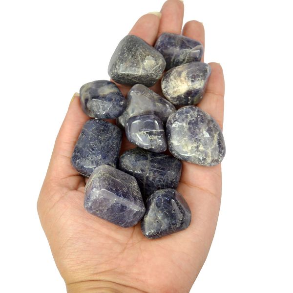 Iolite Tumble Stone