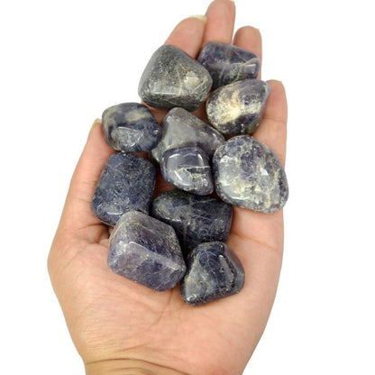 Iolite Tumble Stone