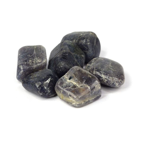 Iolite Tumble Stone