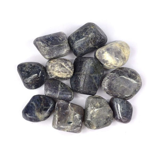 Iolite Tumble Stone