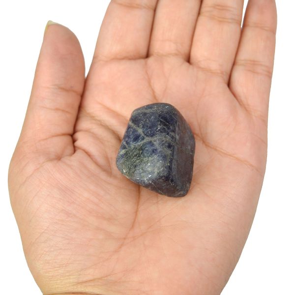 Iolite Tumble Stone