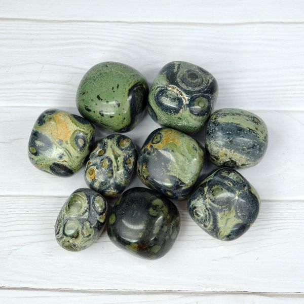 Kambaba Jasper Tumble Stone