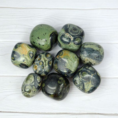 Kambaba Jasper Tumble Stone