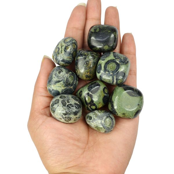 Kambaba Jasper Tumble Stone