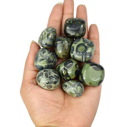 Kambaba Jasper Tumble Stone