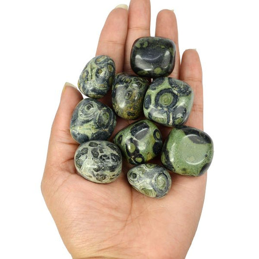 Kambaba Jasper Tumble Stone