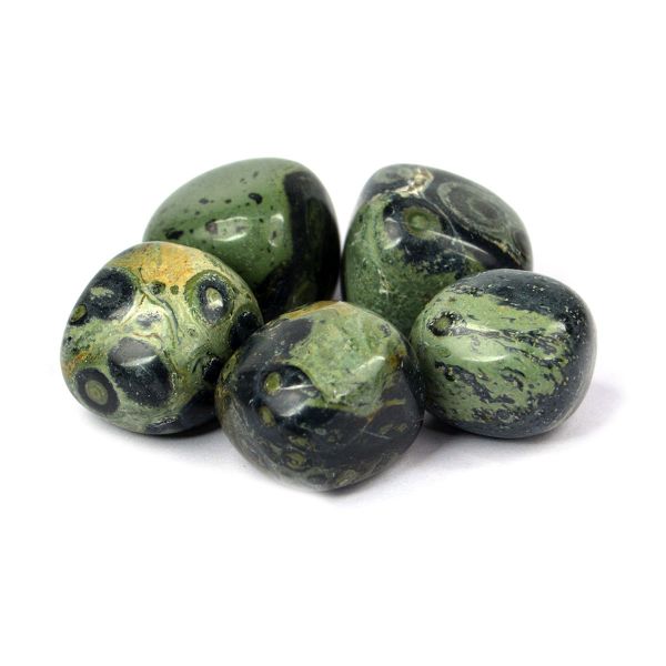 Kambaba Jasper Tumble Stone