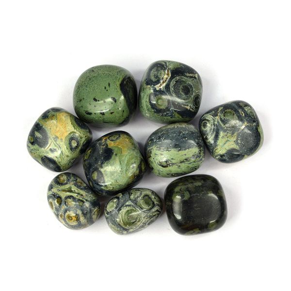 Kambaba Jasper Tumble Stone