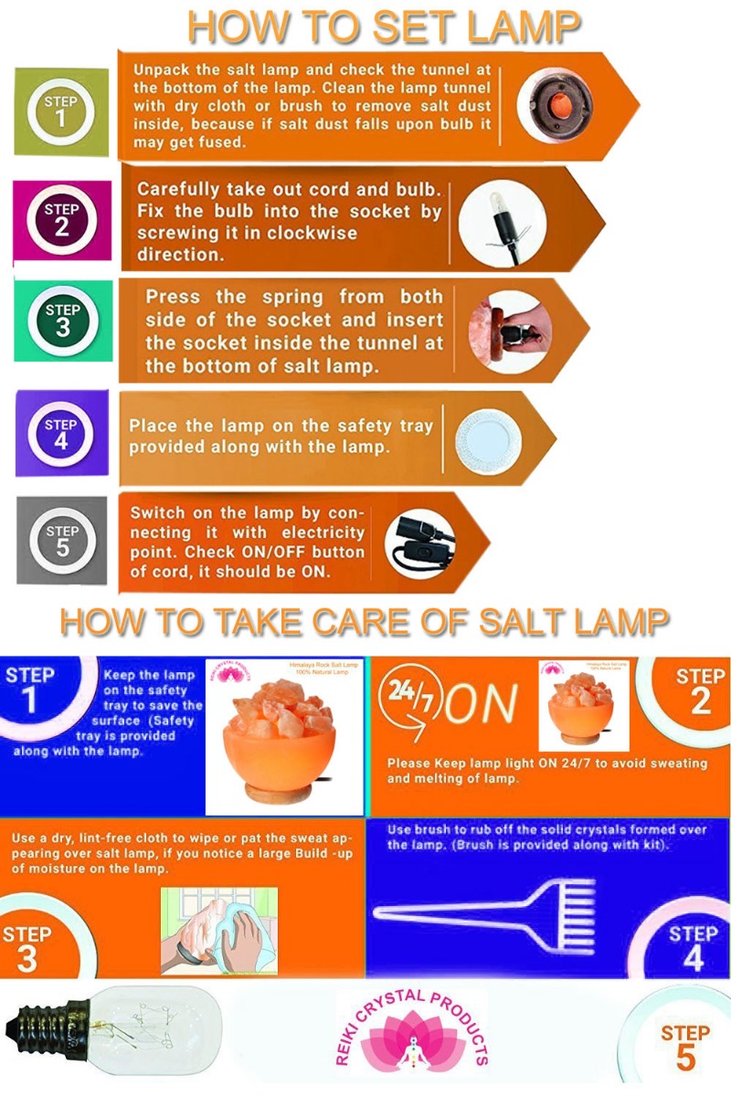 Fire Bowl Salt Lamp
