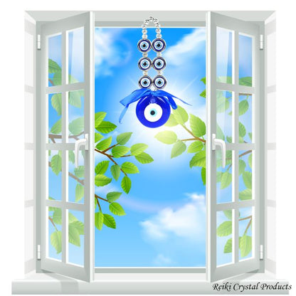 Six Ball Evil Eye Door Hanging