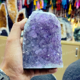 Natural Amethyst Geode Cluster Crystal Stone Raw Rough 700 to 800 Gram