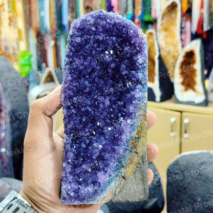 Natural Amethyst Geode Cluster Crystal Stone Raw Rough 700 to 800 Gram