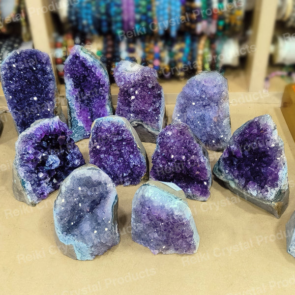 Natural Amethyst Geode Cluster Crystal Stone Raw Rough 700 to 800 Gram