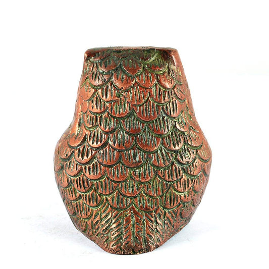 Brass Owl Symbol of Wisdom and Protection