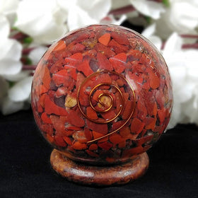 Natural Orgone / Orgonite Ball-50 mm