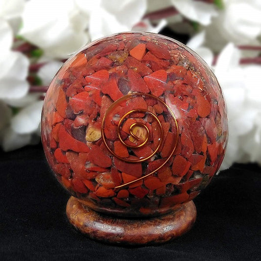 Natural Orgone / Orgonite Ball-50 mm