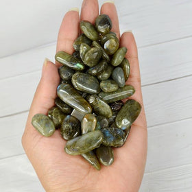 Labradorite High Grade Tumble Stone