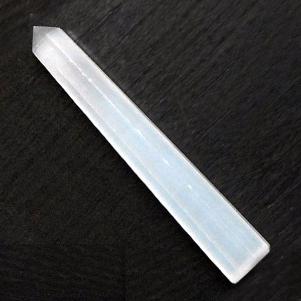 Clear Quartz Brazilian Crystal Pencil / Obelisks