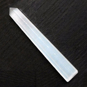 Clear Quartz Brazilian Crystal Pencil / Obelisks