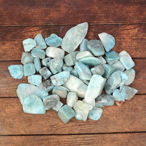Larimar Tumble Stone