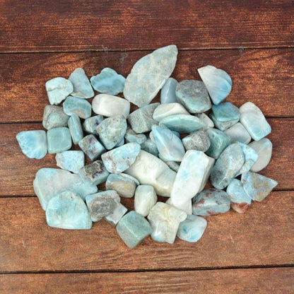 Larimar Tumble Stone