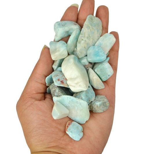 Larimar Tumble Stone