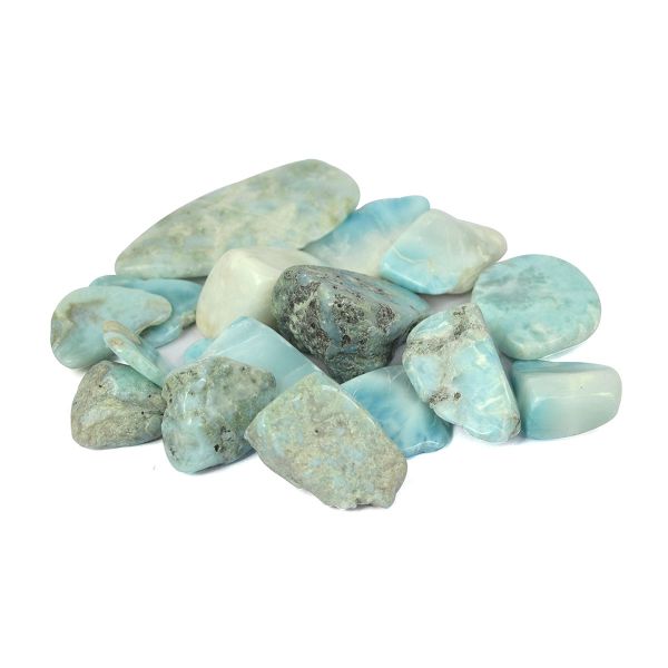 Larimar Tumble Stone