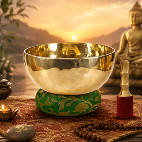 7 Inch Pure Brass Singing Bowl