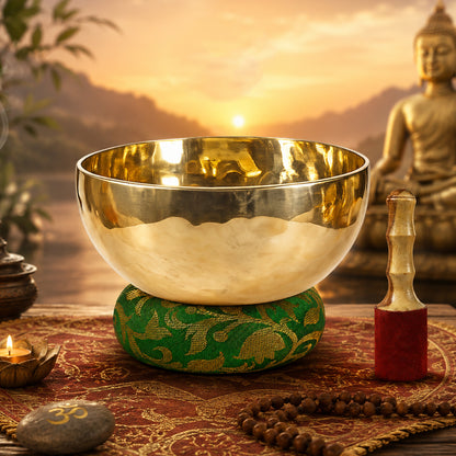 7 Inch Pure Brass Singing Bowl