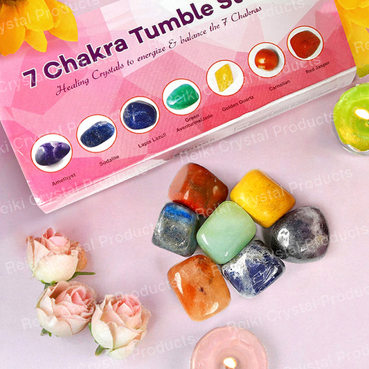 All Purpose Energized Customized Natural Tumble Stone Kits