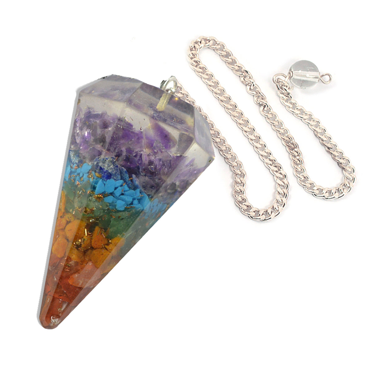Natural Stone Orgone Dowser - Pendulum