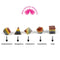 7 Chakra Geometry Set
